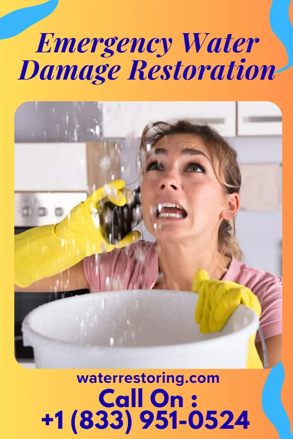 Emergency Water Damage Restoration in New London, NC
