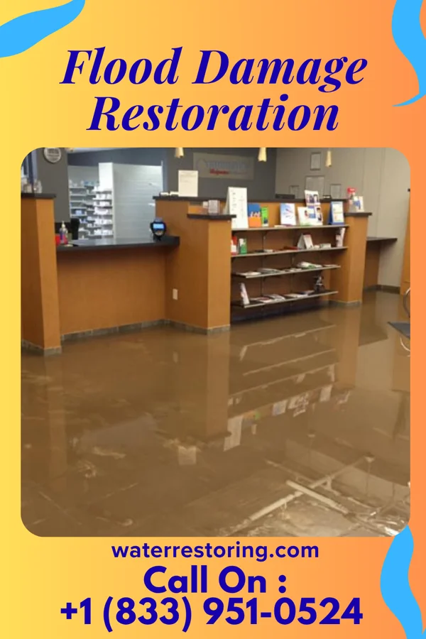 Flood Damage Restoration in New London, NC