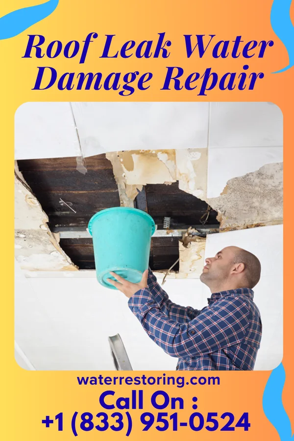 Roof Leak Water Damage Repair in New London, NC