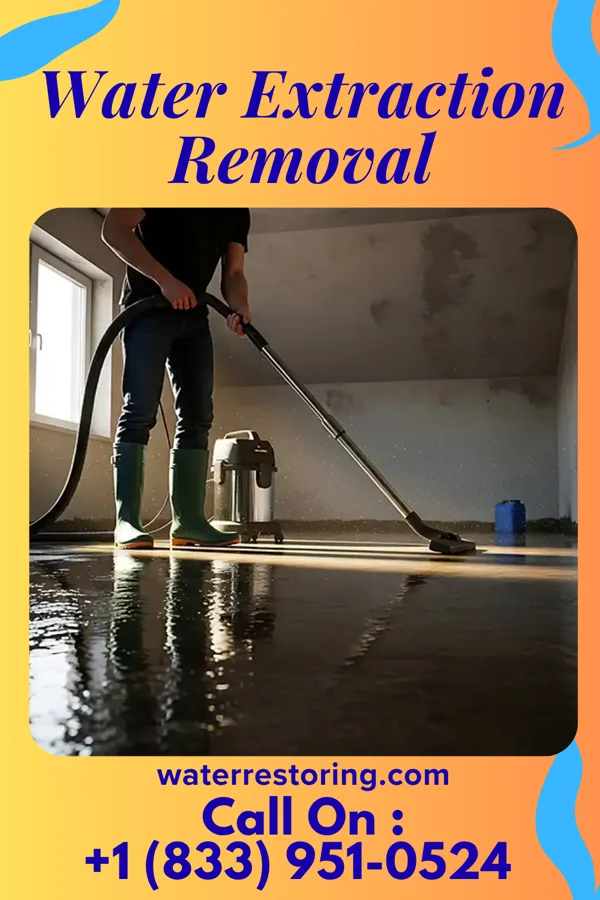 Water Extraction Removal in New London, NC